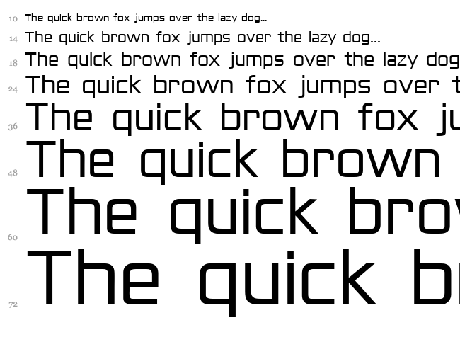Blackthorns font waterfall